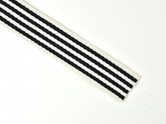 Gurtband Streifen 4 cm, dunkelblau wei�