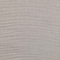 Musselin Stoff Double Gauze uni, beige