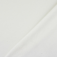 Sweatstoff Alpenfleece uni, cremewei�