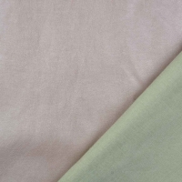 Lederimitat, helles altrosa metallic