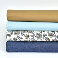 Jeansstoff ohne Stretch Baumwolle, dunkelblau