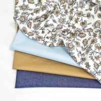 Jeansstoff ohne Stretch Baumwolle, dunkelblau