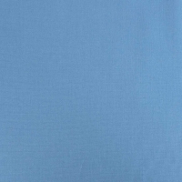 Baumwollstoff uni, rauchblau
