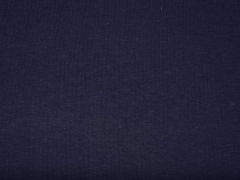Sweat Stoff French Terry uni, dunkelblau