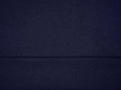 Sweat Stoff French Terry uni, dunkelblau