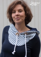 Sweat Stoff French Terry uni, dunkelblau