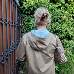 Papierschnittmuster Parka Damen FRAU KARO Schnittreif