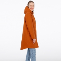Papierschnittmuster Parka Damen FRAU KARO Schnittreif
