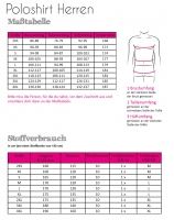 Papierschnittmuster POLOSHIRT HERREN Fadenk�fer