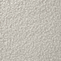 Boucle Stoff Schafsl�ckchen, cremewei�