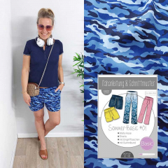 Schnittmuster Summer Basic #01 Shorts Basic Hose Ki-ba-doo