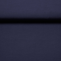Hosenstretch Stoff Bengalin uni, dunkelblau