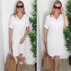 Papierschnittmuster Bluse Damen V-Ausschnitt CLEO Fadenk�fer