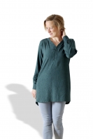 Papierschnittmuster Bluse Damen V-Ausschnitt CLEO Fadenk�fer