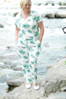 Papierschnittmuster Jumper Jumpsuit Damen Fadenk�fer