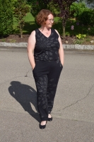 Papierschnittmuster Jumper Jumpsuit Damen Fadenk�fer