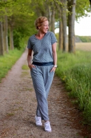 Papierschnittmuster Jumper Jumpsuit Damen Fadenk�fer