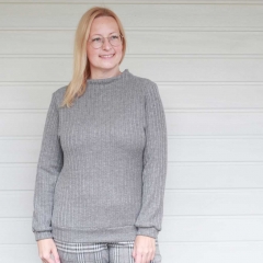 Jacquard Stoff Glencheck Webware Karomuster Glitzer, grau wei�