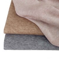 Strickstoff Glattstrick Viskose weich meliert, grau