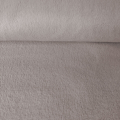 Fellimitat Pelzimitat Fake Fur flauschig butterweich, helltaupe