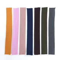 Gurtband Baumwolle Polyester 32 mm, dunkelbraun