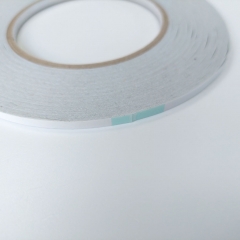 selbstklebendes Klebeband Fixierstreifen doppelseitig 4 mm, 50m Rolle
