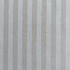 Dekostoff Streifen Fischgrat, taupe natur