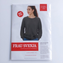 Schnittmuster Sweater Raglan�rmel Frau Svenja Studio Schnittreif