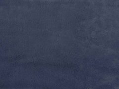 superweiches Pelzimitat Pl�sch, blaugrau