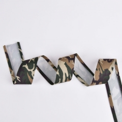 Schr�gband Camouflage Muster Army Print, gr�n braun
