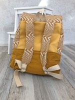 RESTST�CK 27 cm Canvas Stoff uni, beige