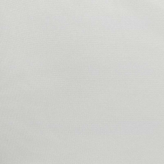Outdoorstoff uni beschichtete R�ckseite wasserabweisend, cremewei�