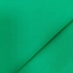 Sweatstoff French Terry nicht angeraut uni, leuchtend gr�n