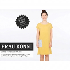Sommerkleid mit Taschen FRAU KONNI Papierschnittmuster Studio Schnittreif