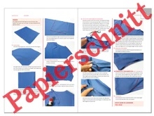 Sommerkleid mit Taschen FRAU KONNI Papierschnittmuster Studio Schnittreif