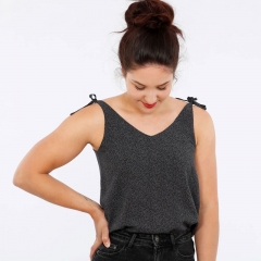 Schnittmuster Sommertop zum Knoten FRAU MAYA Studio Schnittreif