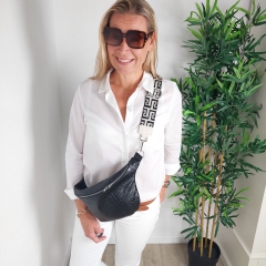 Bauchtasche Crossbody Bag Papierschnittmuster Fadenk�fer