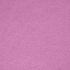 Sweat Stoff French Terry uni, helle Pflaume violet #440