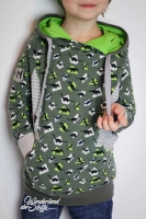Jerseystoff uni, hellgr�n