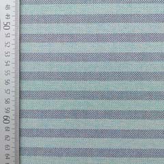 Outdoorstoff Teflon Streifen 1 cm, blau t�rkis