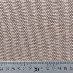 Outdoorstoff Teflon Kreuzmuster Weave, hellbraun natur