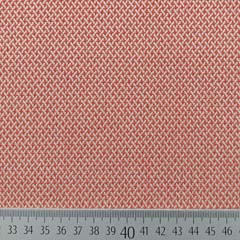 RESTST�CK 45 cm Outdoorstoff Teflon Kreuzmuster Weave, terracotta natur