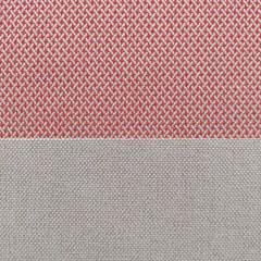 RESTST�CK 45 cm Outdoorstoff Teflon Kreuzmuster Weave, terracotta natur