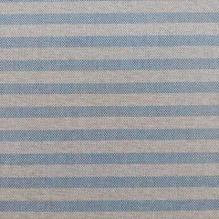 Outdoorstoff Teflon Streifen 1 cm, blau natur