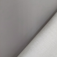 Leder Imitat Meterware d�nn, taupe (graubeige)