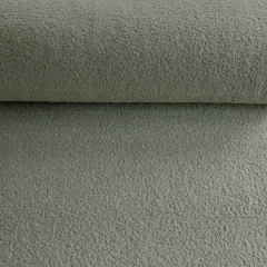 Boucle Stoff Schafsl�ckchen, schilfgr�n