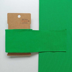 Polo Piqu� Stoff Poloshirt Stoff Baumwolle uni, gr�n