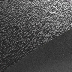 Kunstleder Lederimitat elegante Narbung Taschenherstellung, schwarz