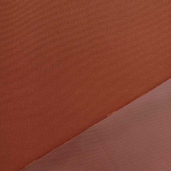 Outdoorstoff uni R�ckseite beschichtet, mittelbraun
