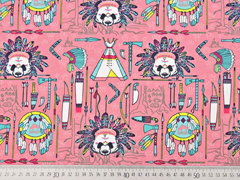 Jersey Indianer B�r, kr�ftiges altrosa
